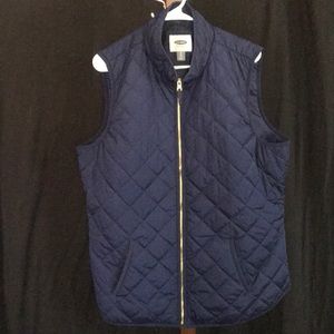 Navy Vest